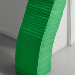 Book Design and Art Direction for Morten Andenæs' We Live in the House Across the Street cover image