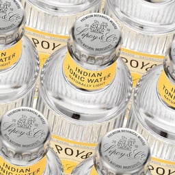 Packaging and Identity for Sepoy & Co Premium Mixers cover image