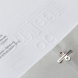 Book Design for Morten Andenæs' Novel 'Du, Jeg, Og Erik' cover image