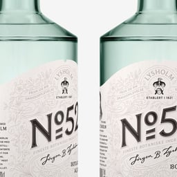 Packaging and Identity for Lysholm No 52 Aquavit cover image