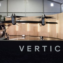 Exhibition Design for Vertical Aerospace VX4 Reveal cover image