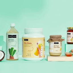 Brand Identity and Packaging for Kapiva Wellness Products cover image