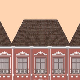 Illustrated Tribute Website for Houses of Goa cover image