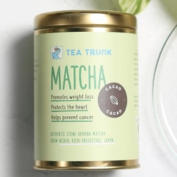 Packaging Design for Tea Trunk Matcha cover image