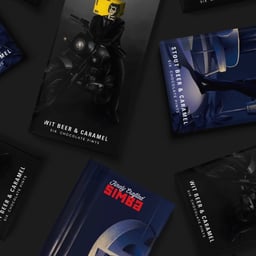 Packaging Design for Simba Craft Chocolates cover image