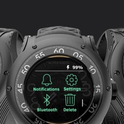UX and UI Design for Kairos Smartwatch cover image