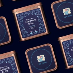 Limited Edition Packaging for Tea Trunk Ruskin Bond Blend cover image