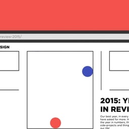 Annual Report Website for Beard Design cover image