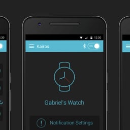 UX and UI Design for Kairos Hybrid Smartwatch cover image