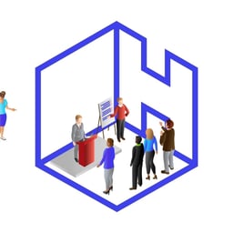 Brand Identity for a Virtual Event Platform cover image