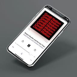 Visual Identity for Gaslit Nation Podcast cover image