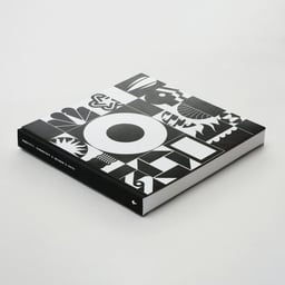 Book Design for Chermayeff & Geismar & Haviv Monograph cover image