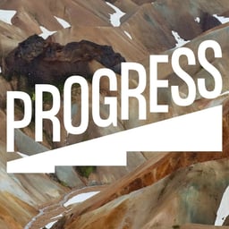 Brand Identity for Progress Outdoor Eyewear cover image
