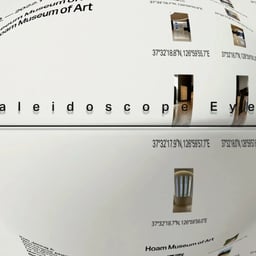Exhibition Identity for Kaleidoscope Eyes cover image