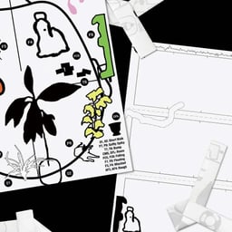 Editorial Diary Design for GQ Korea cover image