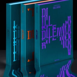 Album Packaging for ENHYPEN’s Dimension: DILEMMA cover image