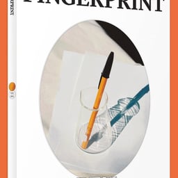 Editorial Identity for Fingerprint Magazine cover image