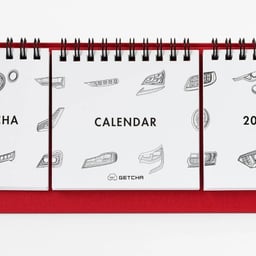 Calendar Merchandise for Getcha cover image
