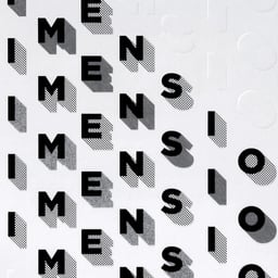 Invitation Book for Shinsegae Gallery’s Dimension Exhibition cover image