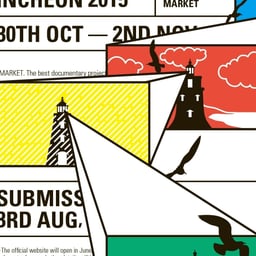 Postcard Design for Docs Port Incheon 2015 cover image