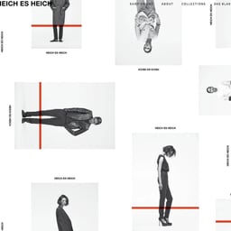 Website Design for Heich Es Heich cover image