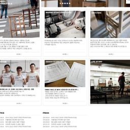 Website Design for STANDARD.a cover image