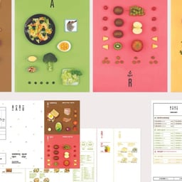 Brand Identity for HARU Healthy Meal Brand cover image