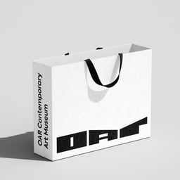 Brand Identity for OAR Contemporary Art Museum cover image