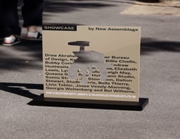 Showcase Exhibition Identity cover image