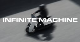 Infinite Machine - DMCG design work cover image