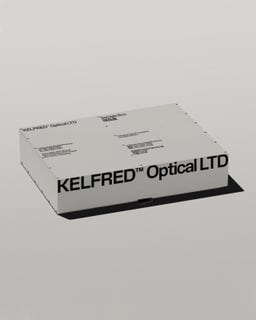 Brand Identity for Kelfred Optical cover image