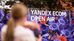 Digital Newspaper Website for Yandex Ecom Open Air Festival cover image