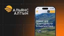 Alliance Altyn - Bauns design work cover image