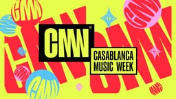 Identity Design for Casablanca Music Week cover image