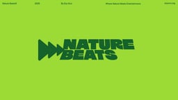 Identity Design for Nature Beats cover image
