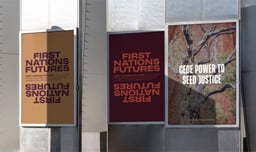 Brand Identity for First Nations Futures cover image