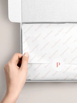 Brand identity for Peachtree cover image