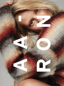 Promotional design for Aaron Smith cover image