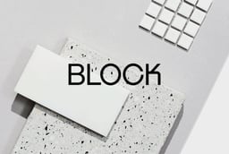 Brand Identity and Digital Design for Block Renovation cover image