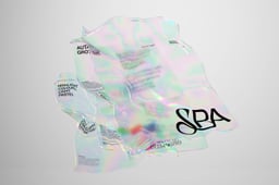 Brand Identity for Super Spa Social Media Agency cover image
