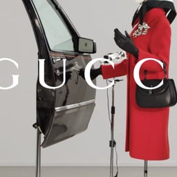 Art Direction for Gucci La Familia cover image