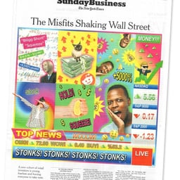 Editorial Illustrations and Animations for the New York Times cover image