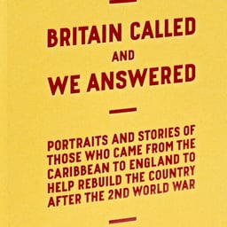 Photobook Design for Britain Called and We Answered cover image