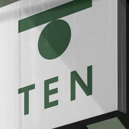 Brand Identity for Ten Health and Fitness Studios cover image