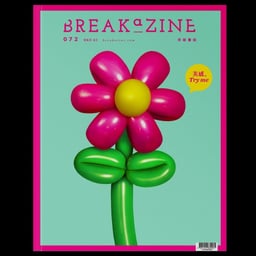 Editorial design for a youth and culture magazine  cover image