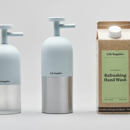Industrial Design for Life Supplies Refillable Vessels cover image