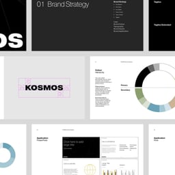 Brand Strategy and Digital Identity for a Construction Data Consultancy cover image