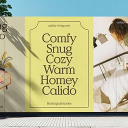 Brand Identity for Calido Housing Concept cover image