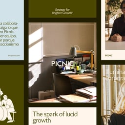 Picnic - PLURAL® design work cover image