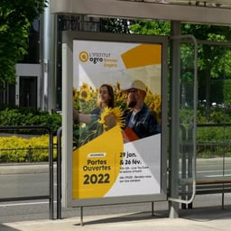 Print and Web Communications for Institut Agro Rennes-Angers cover image